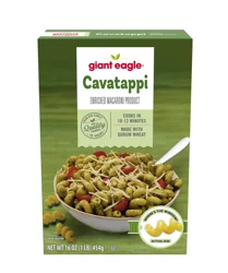 Giant Eagle Cavatappi