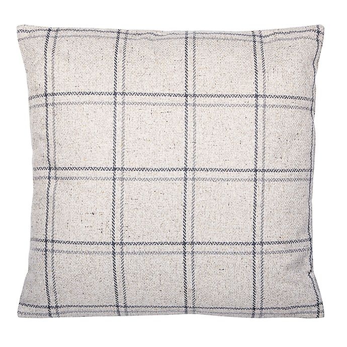 slide 1 of 3, Safavieh Lazra Square Throw Pillow - Beige/Black, 1 ct