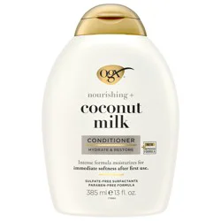 OGX Nourishing + Coconut Milk Moisturizing Hair Conditioner, 13 fl. oz