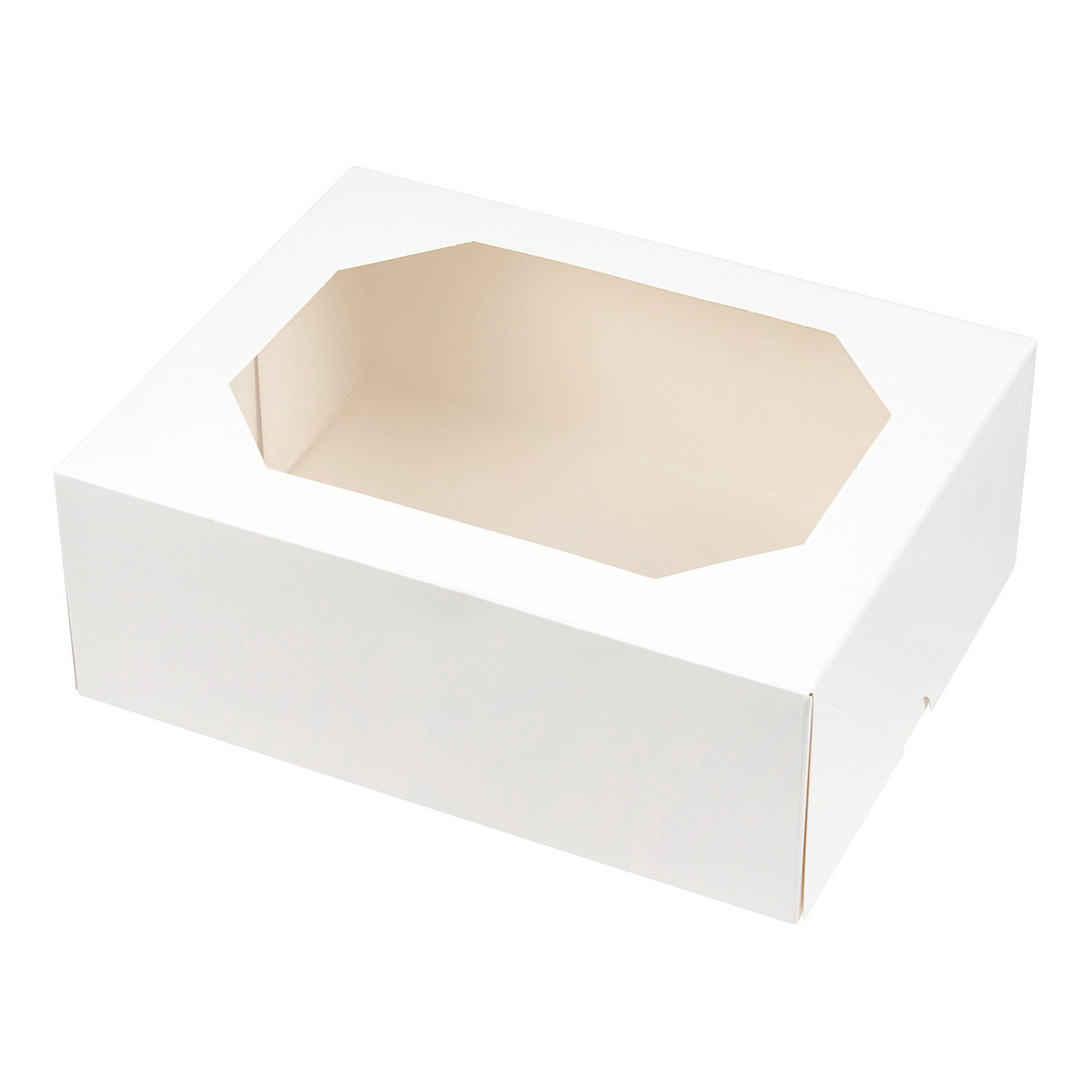 slide 2 of 2, 9.5" White Window Treat Boxes By Celebrate It, 3ct., 3 ct
