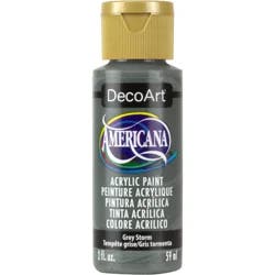 Deco Art Americana Acrylic Paint, Grey Storm, 2 oz