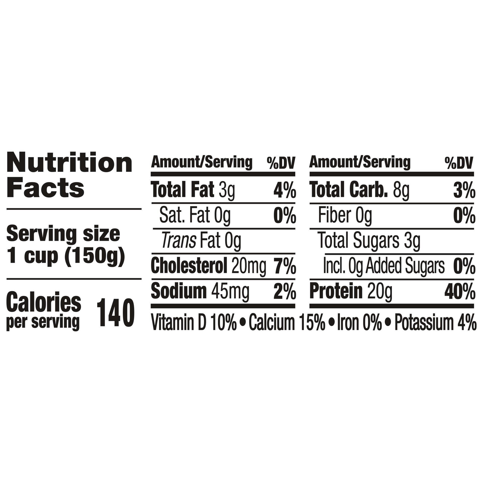 slide 2 of 5, Oikos Pro Vanilla Yogurt-Cultured Ultra-Filtered Milk Product, 20 Grams of Protein, 0g Added Sugar, Just Delicious High Protein Snacks, 5.3 OZ Cup, 5.3 oz