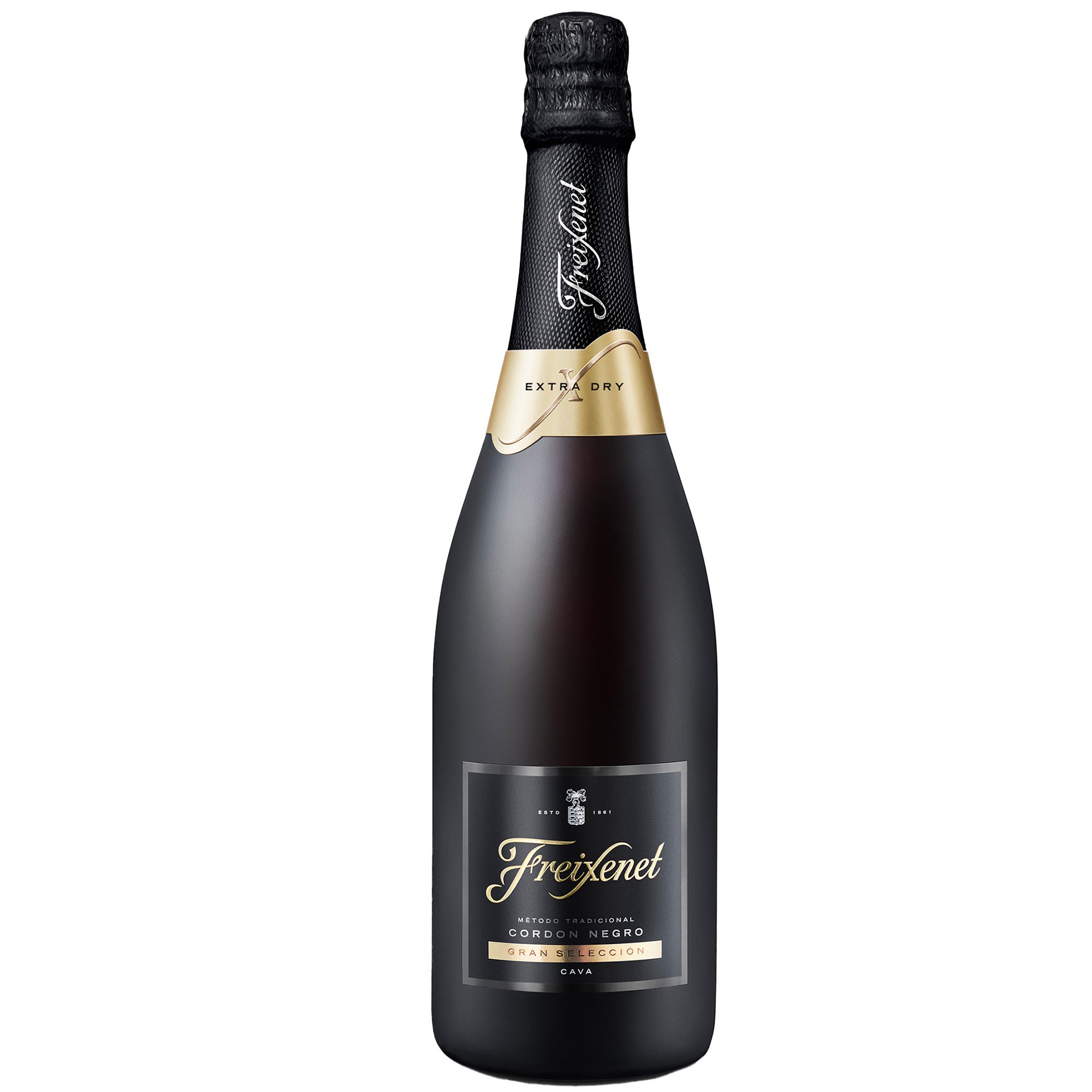 slide 2 of 2, Freixenet Cordon Negro Extra Dry Cava 750 ml Bottle, 750 ml