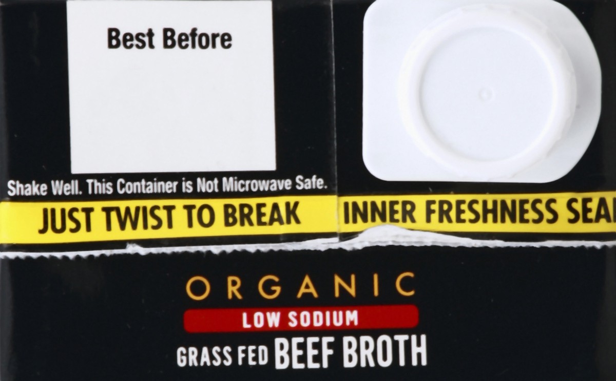 slide 2 of 4, Imagine Organic Beef Flavored Broth, 32 fl oz