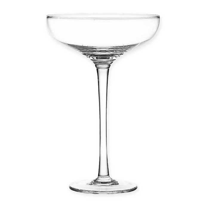 slide 2 of 2, Qualia Scandal Champagne Glasses, 4 ct