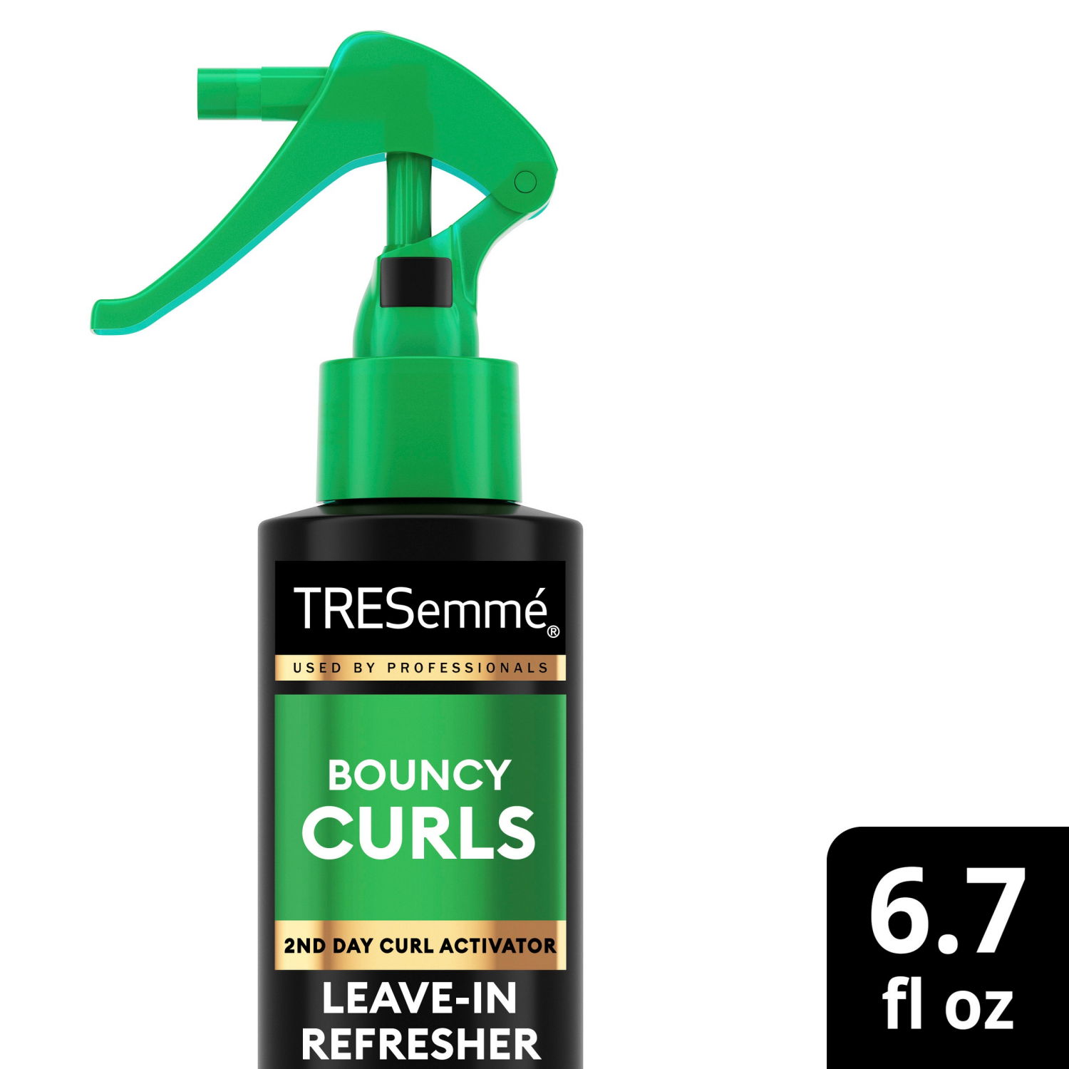 slide 1 of 3, TRESemmé Leave-In Refresher Bouncy Curls, 6.7 oz, 6.7 oz