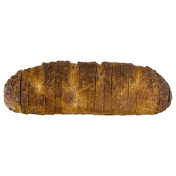 Nature's Promise Bakery Seeded Jewish Rye Artisan Bread Sliced