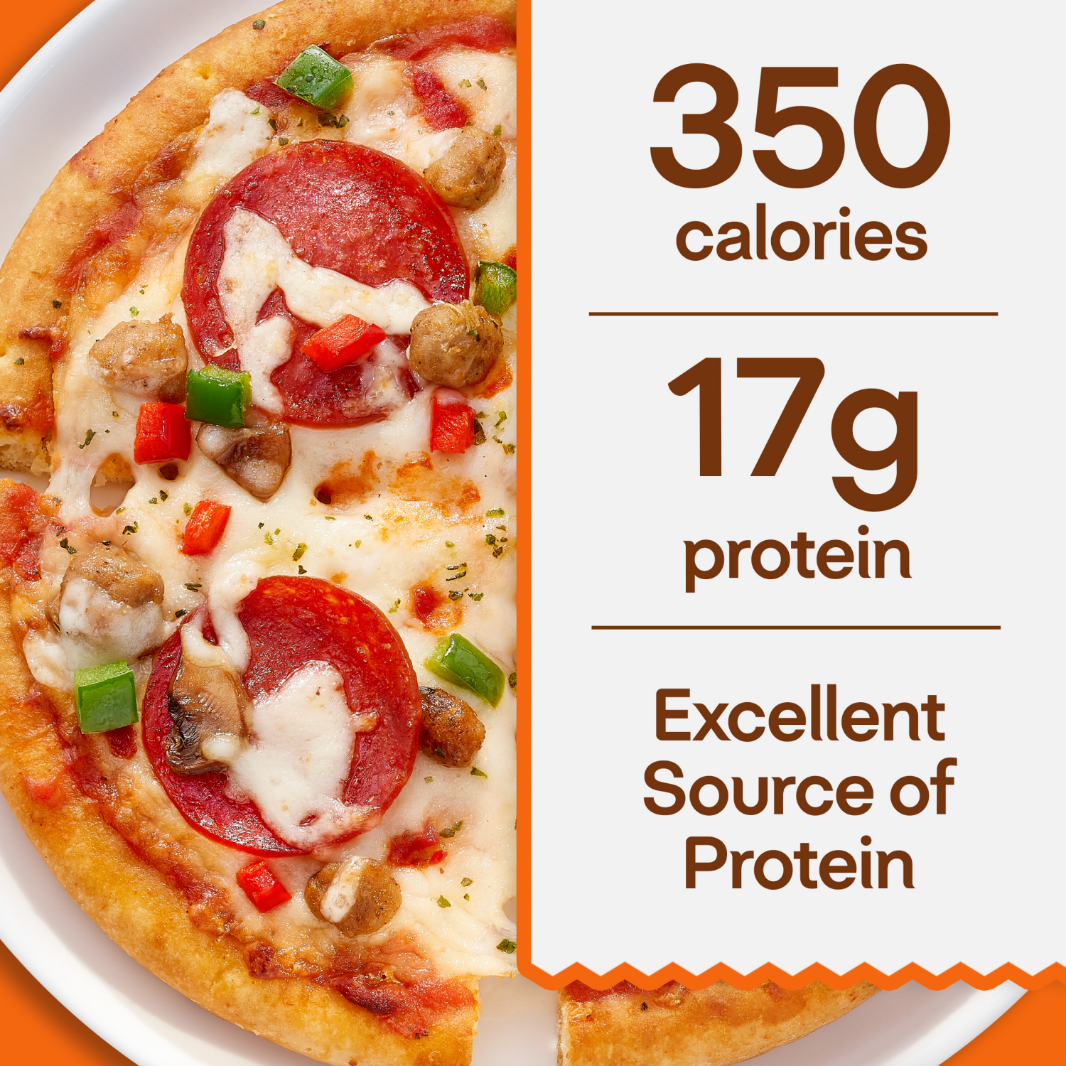 slide 2 of 8, Lean Cuisine Casual Cuisine Traditional Deluxe Pizza, 6 oz