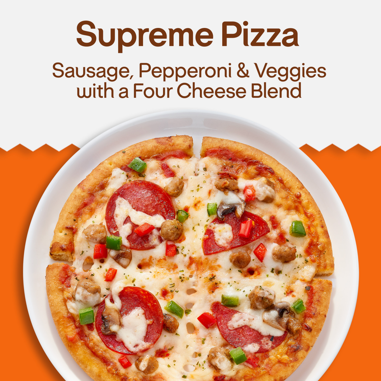 slide 6 of 8, Lean Cuisine Casual Cuisine Traditional Deluxe Pizza, 6 oz