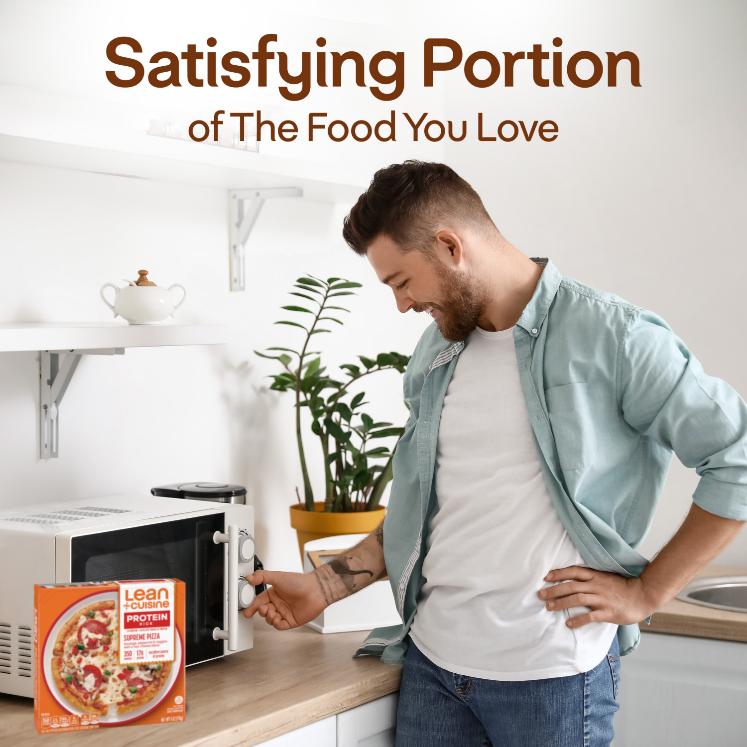 slide 8 of 8, Lean Cuisine Casual Cuisine Traditional Deluxe Pizza, 6 oz