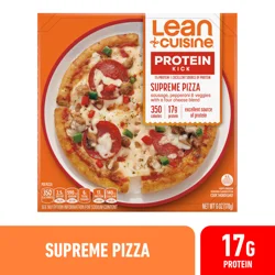 Lean Cuisine Casual Cuisine Traditional Deluxe Pizza