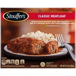 Stouffer's Classic Meatloaf Frozen Meal 9.875 oz.