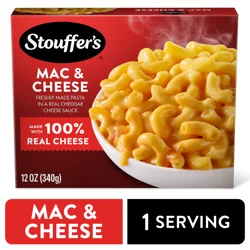 Stouffer's Macaroni & Cheese Frozen Meal 12 oz.