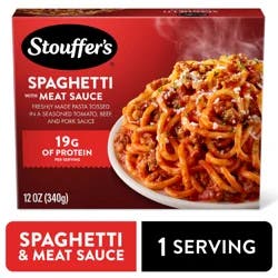 Stouffer's Spaghetti with Meat Sauce Frozen Meal 12 oz.