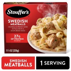 Stouffer's Swedish Meatballs Frozen Meal 11.5 oz.