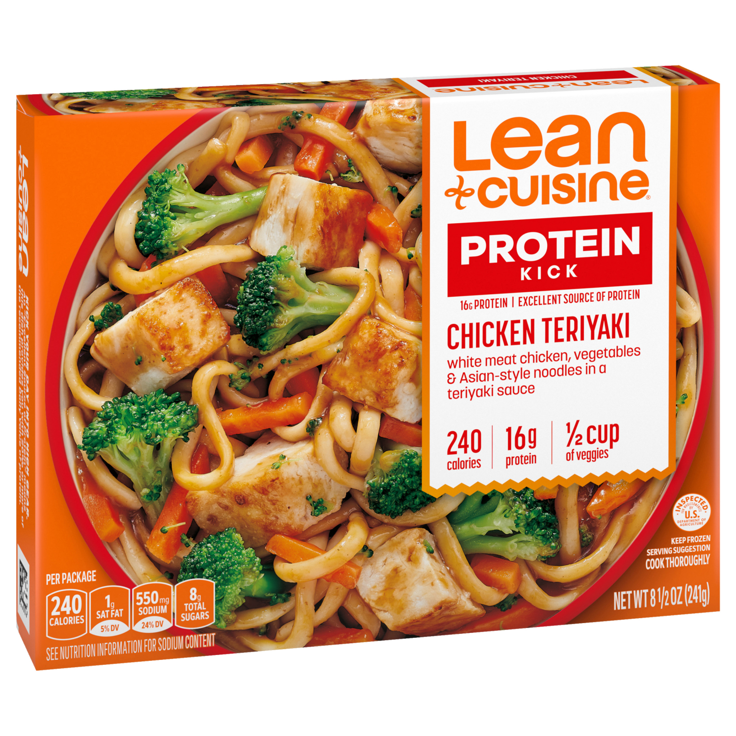 slide 6 of 8, Lean Cuisine Frozen Teriyaki Chicken Microwave Meal - 8.5oz, 8.5 oz