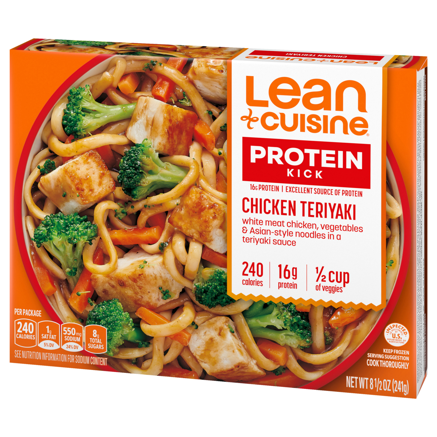 slide 7 of 8, Lean Cuisine Frozen Teriyaki Chicken Microwave Meal - 8.5oz, 8.5 oz