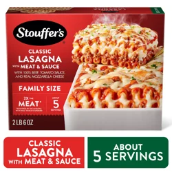 Stouffer's Family Size Lasagna with meat & sauce - Project Empire Dominion Packaging 38 OZ (2 LB 6 OZ) 1.07 kg Thr3d files