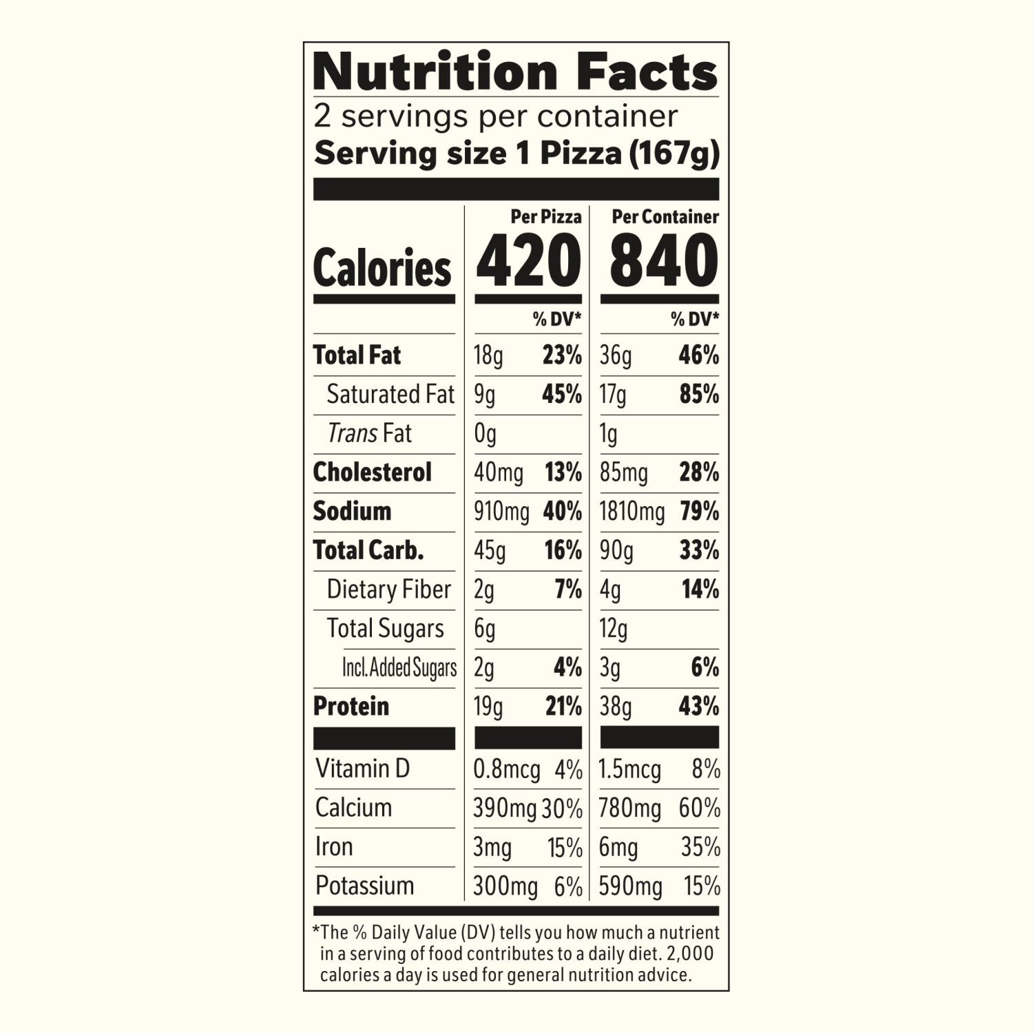 slide 8 of 8, STOUFFER'S FRENCH BREAD PIZZA Extra Cheese Pizza, Frozen Meal, 11.75 oz