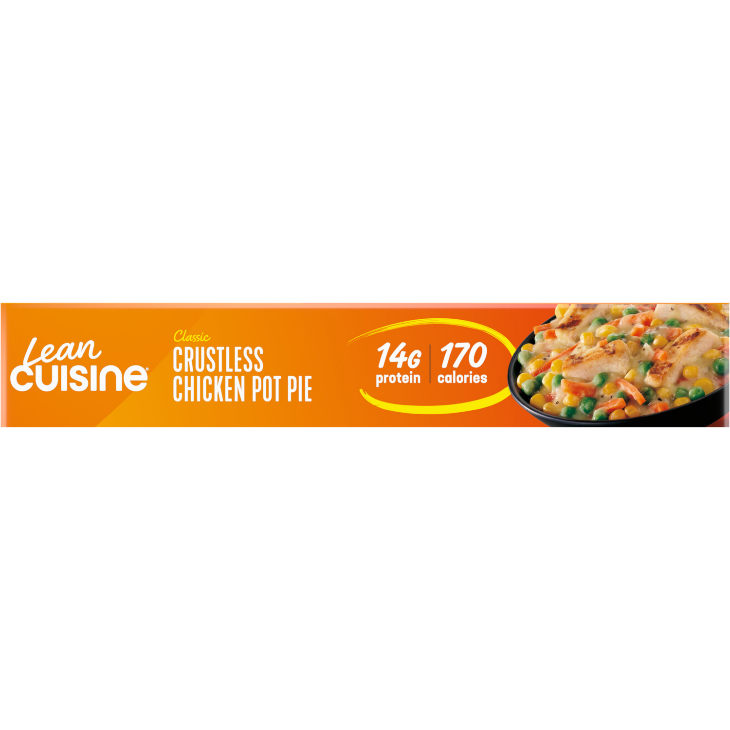 slide 3 of 8, Lean Cuisine Crustless Chicken Pot Pie Frozen Entrée, 8 oz