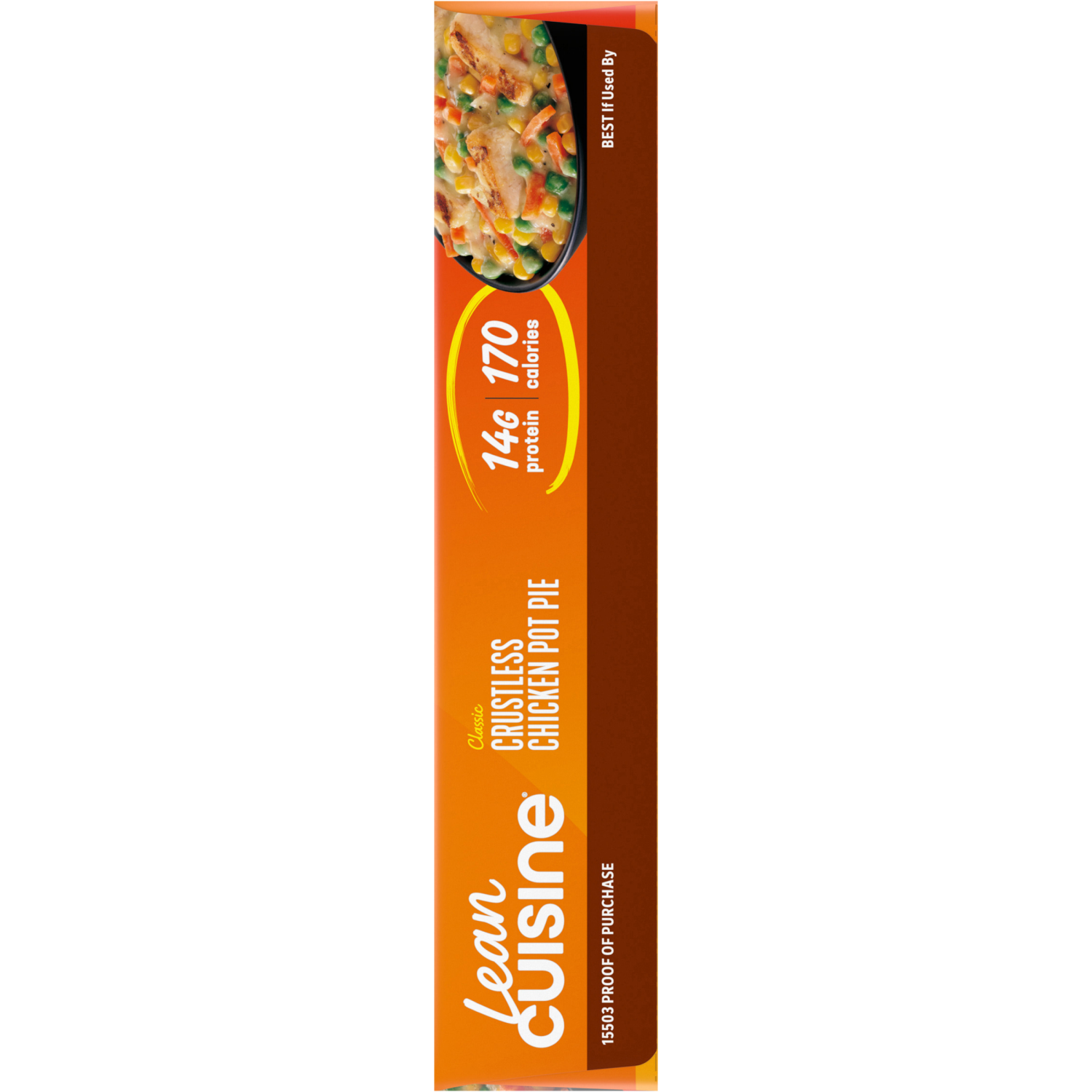 slide 5 of 8, Lean Cuisine Crustless Chicken Pot Pie Frozen Entrée, 8 oz