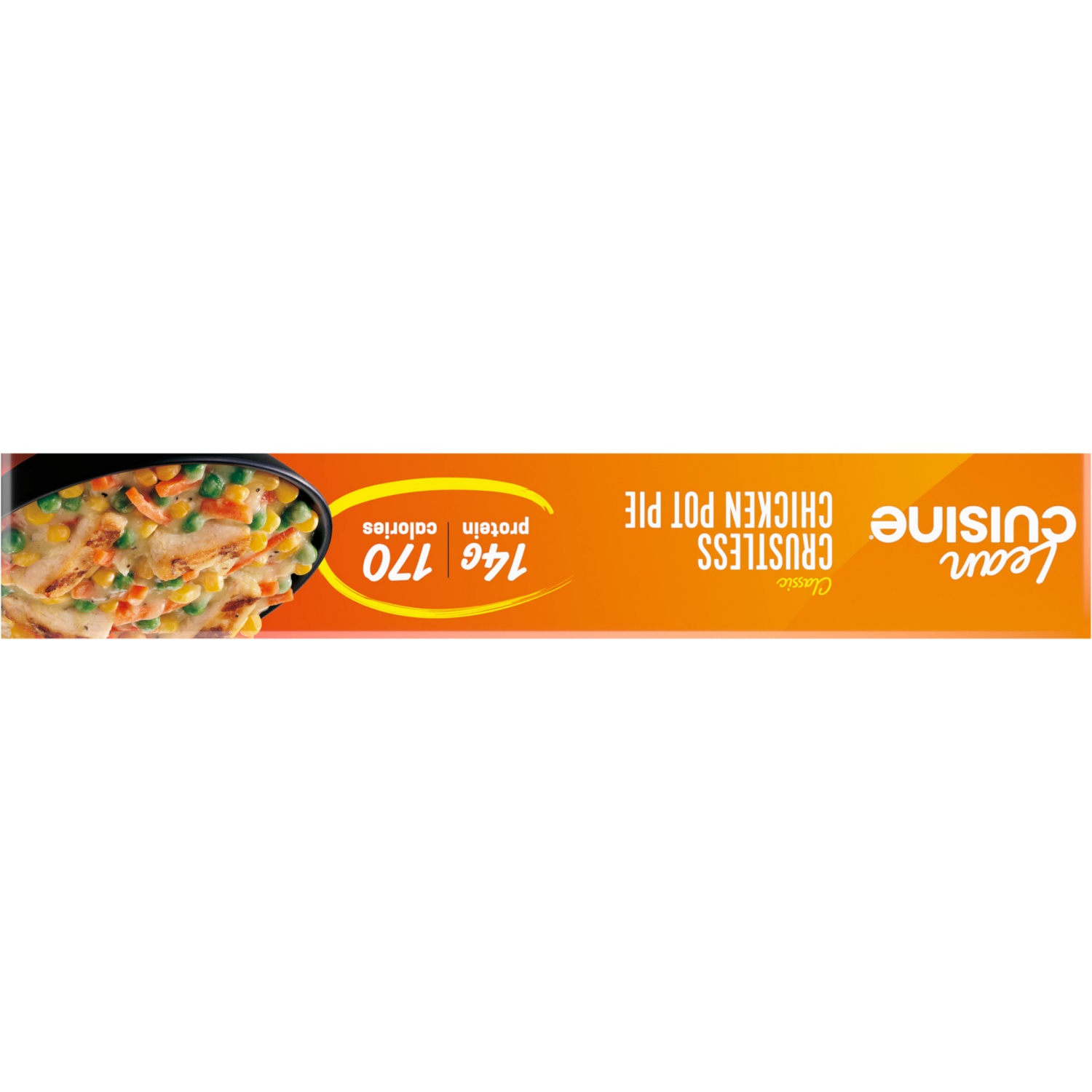 slide 8 of 8, Lean Cuisine Crustless Chicken Pot Pie Frozen Entrée, 8 oz