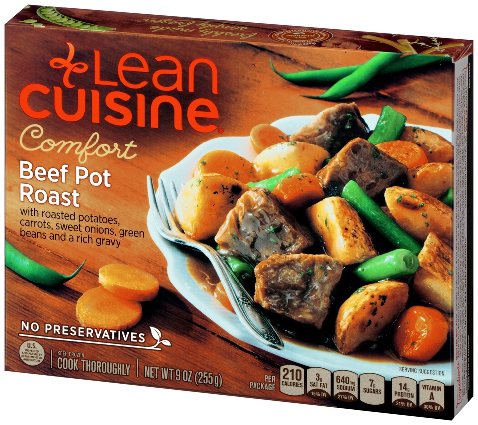 slide 3 of 8, Lean Cuisine Comfort Cuisine Beef Pot Roast, 9 oz