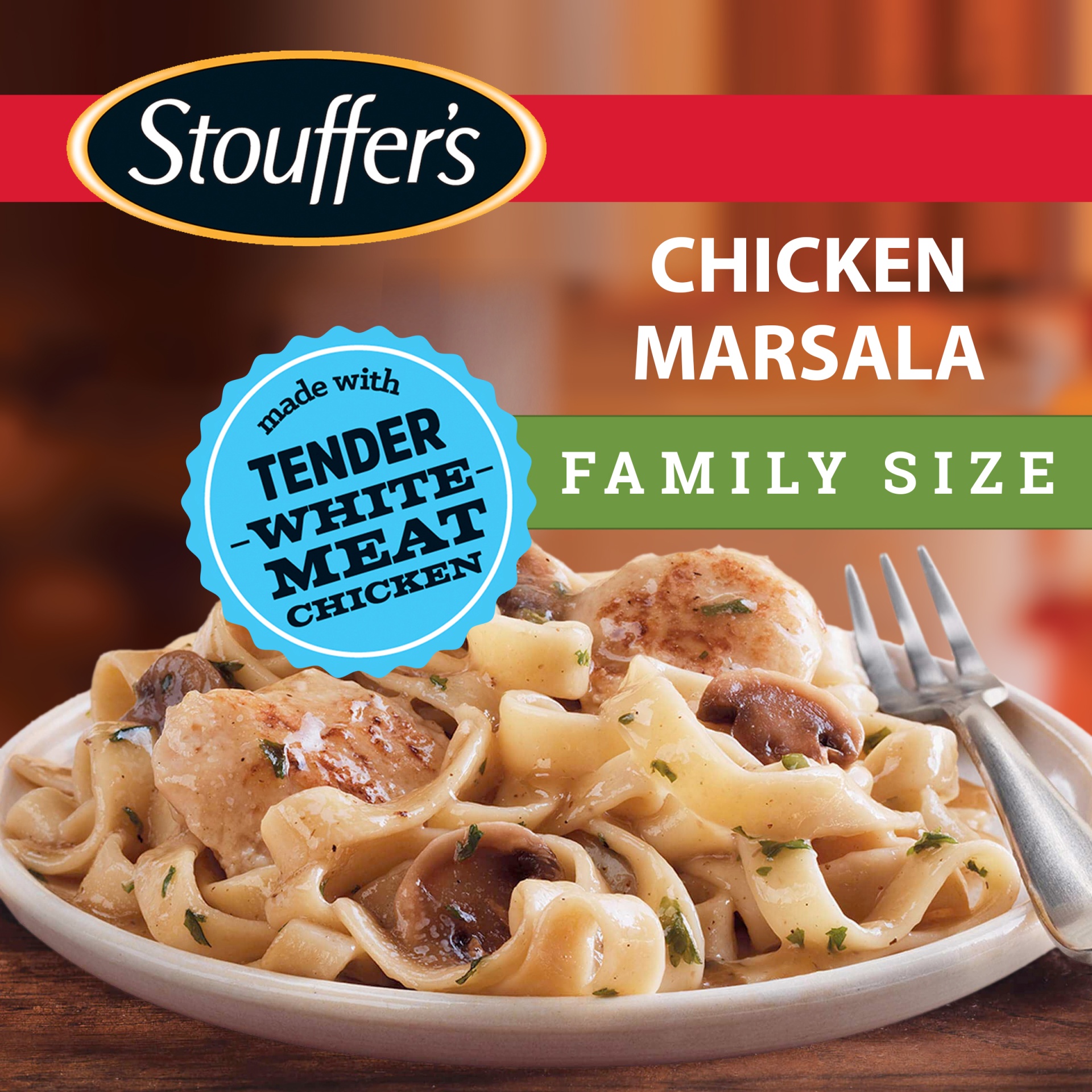 Stouffer's Family Size Chicken Marsala Frozen Meal 30 oz Shipt