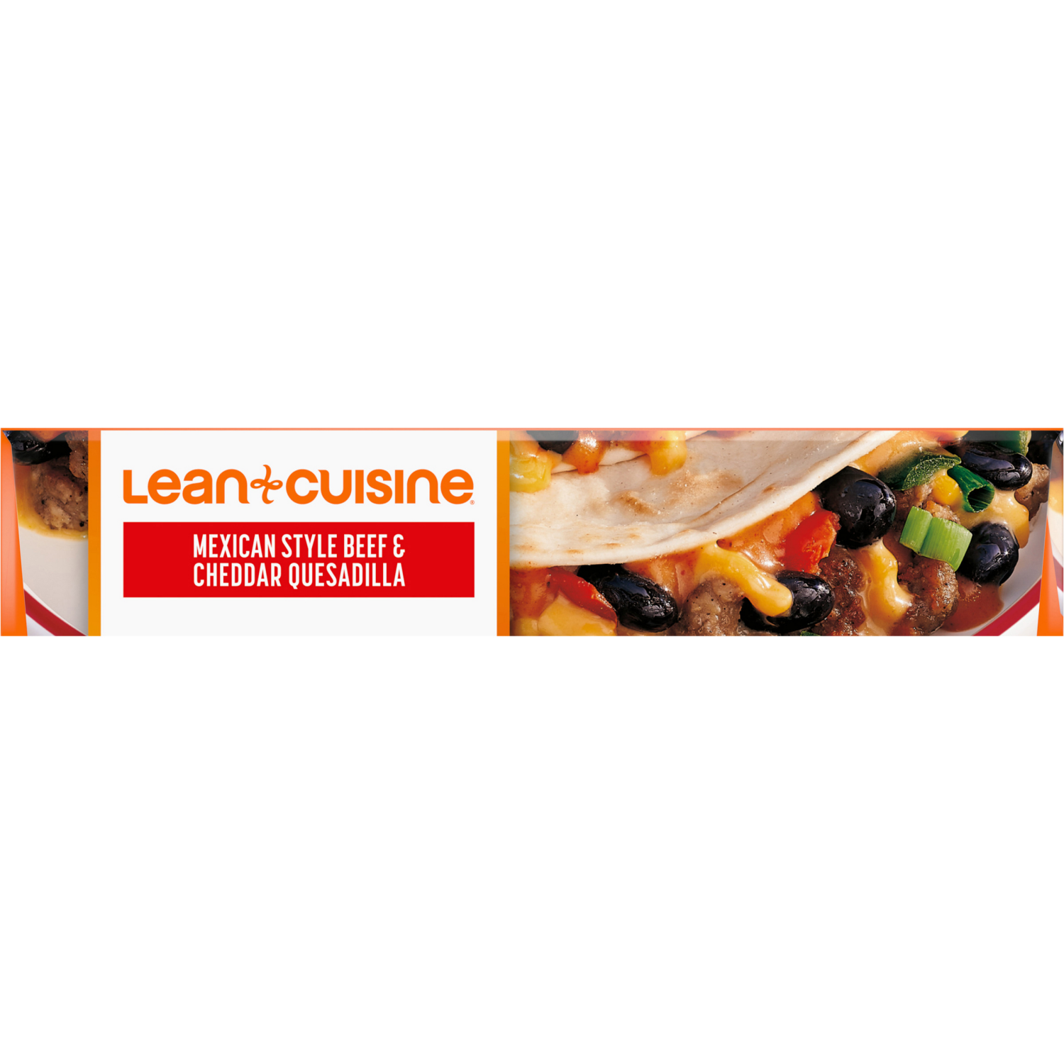 slide 3 of 8, Lean Cuisine Protein Kick Mexican Style Beef and Cheddar Quesadilla, Quick Meals, 5 oz