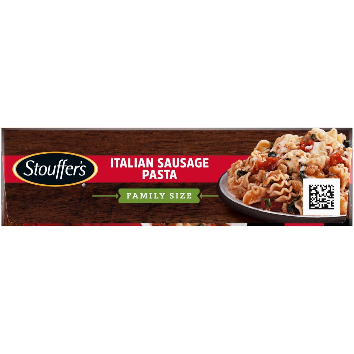 slide 17 of 29, STOUFFER'S Family Size Italian Sausage Pasta Frozen Entrée 32oz Box, 32 oz