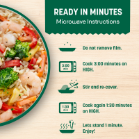 slide 16 of 25, Lean Cuisine Frozen Meal Lemon Garlic Shrimp Stir Fry, 10 oz