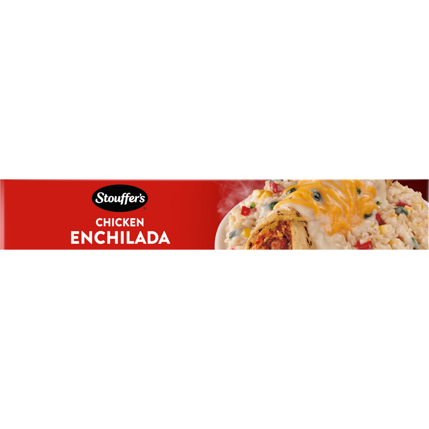 slide 3 of 8, Stouffer's Chicken Enchilada, 10 oz
