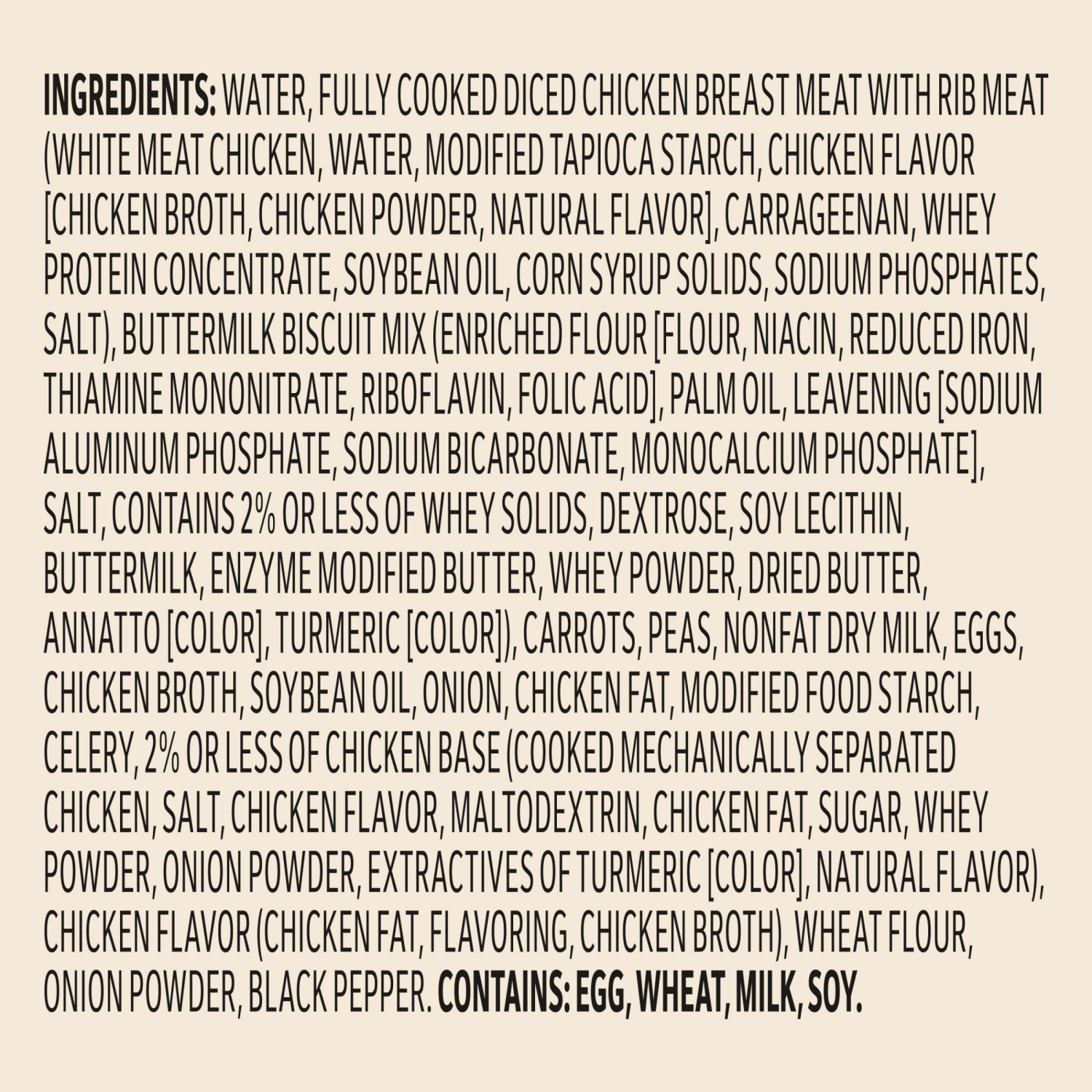slide 5 of 8, STOUFFER'S Frozen Meals Chicken Biscuit Bake 30oz Carton, 30 oz