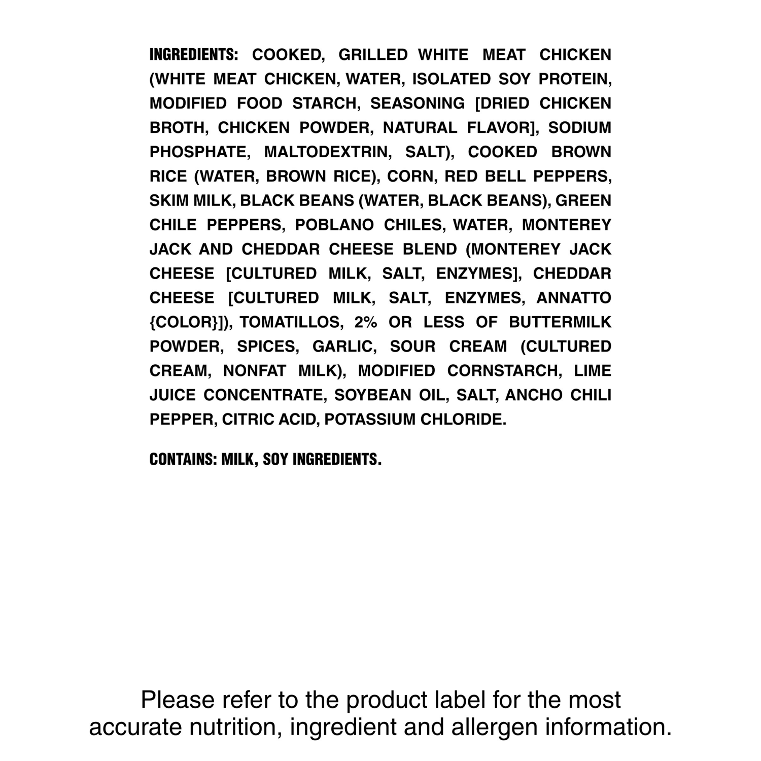 slide 6 of 8, Lean Cuisine Frozen Meal Unwrapped Chicken Burrito, Balance Bowls Microwave Meal, Frozen Chicken Burrito Dinner, Frozen Dinner for One, 10.5 oz