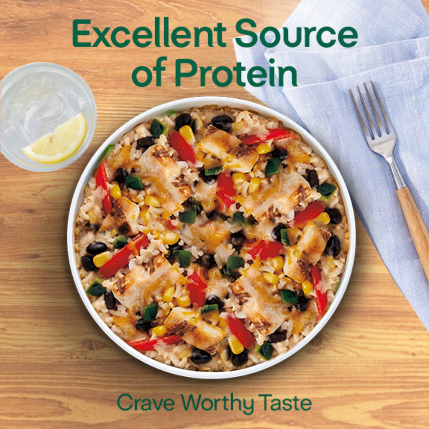 slide 5 of 8, Lean Cuisine Frozen Meal Unwrapped Chicken Burrito, Balance Bowls Microwave Meal, Frozen Chicken Burrito Dinner, Frozen Dinner for One, 10.5 oz