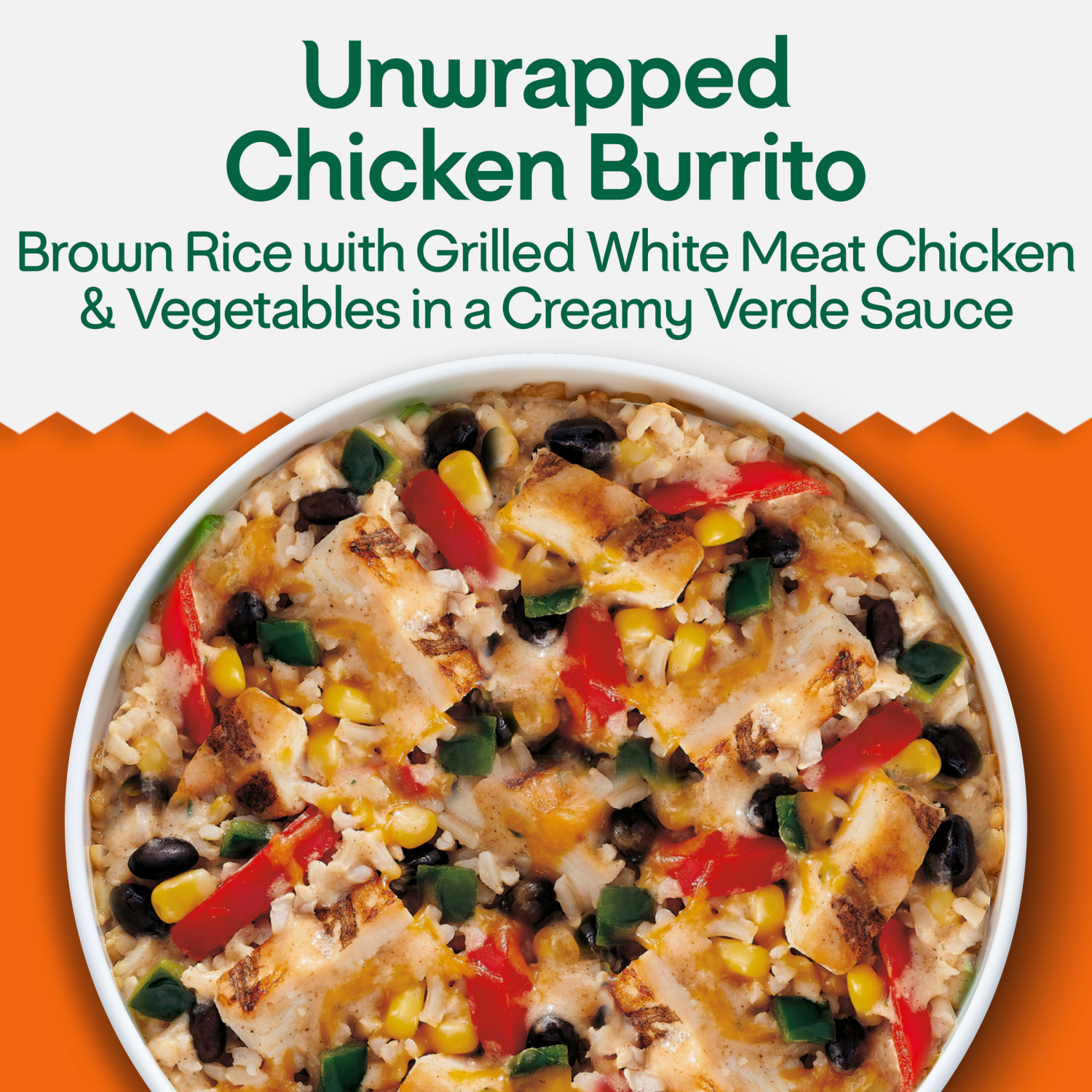 slide 7 of 8, Lean Cuisine Frozen Meal Unwrapped Chicken Burrito, Balance Bowls Microwave Meal, Frozen Chicken Burrito Dinner, Frozen Dinner for One, 10.5 oz