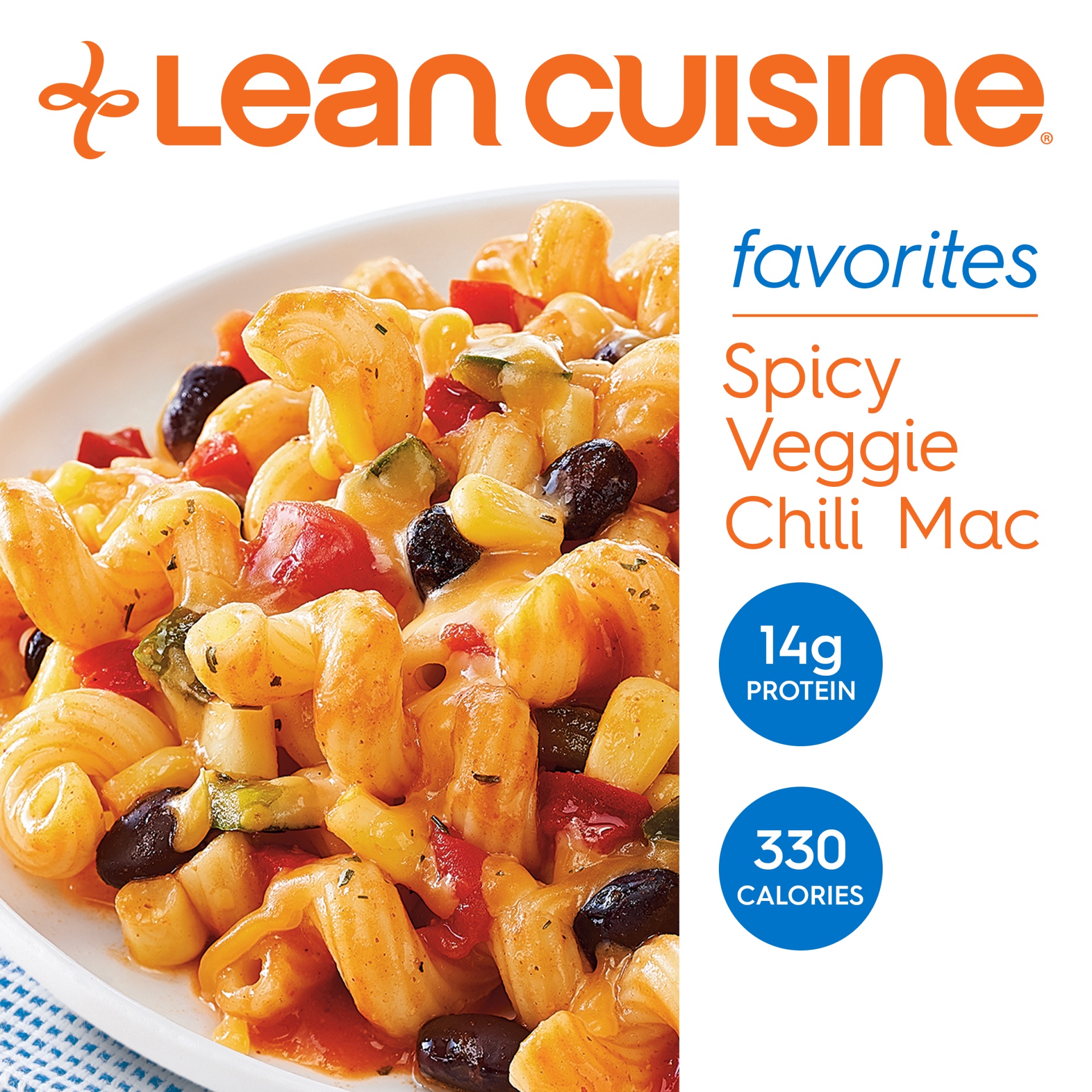 slide 2 of 9, Lean Cuisine Favorites Veggie Chili Mac, 10 oz