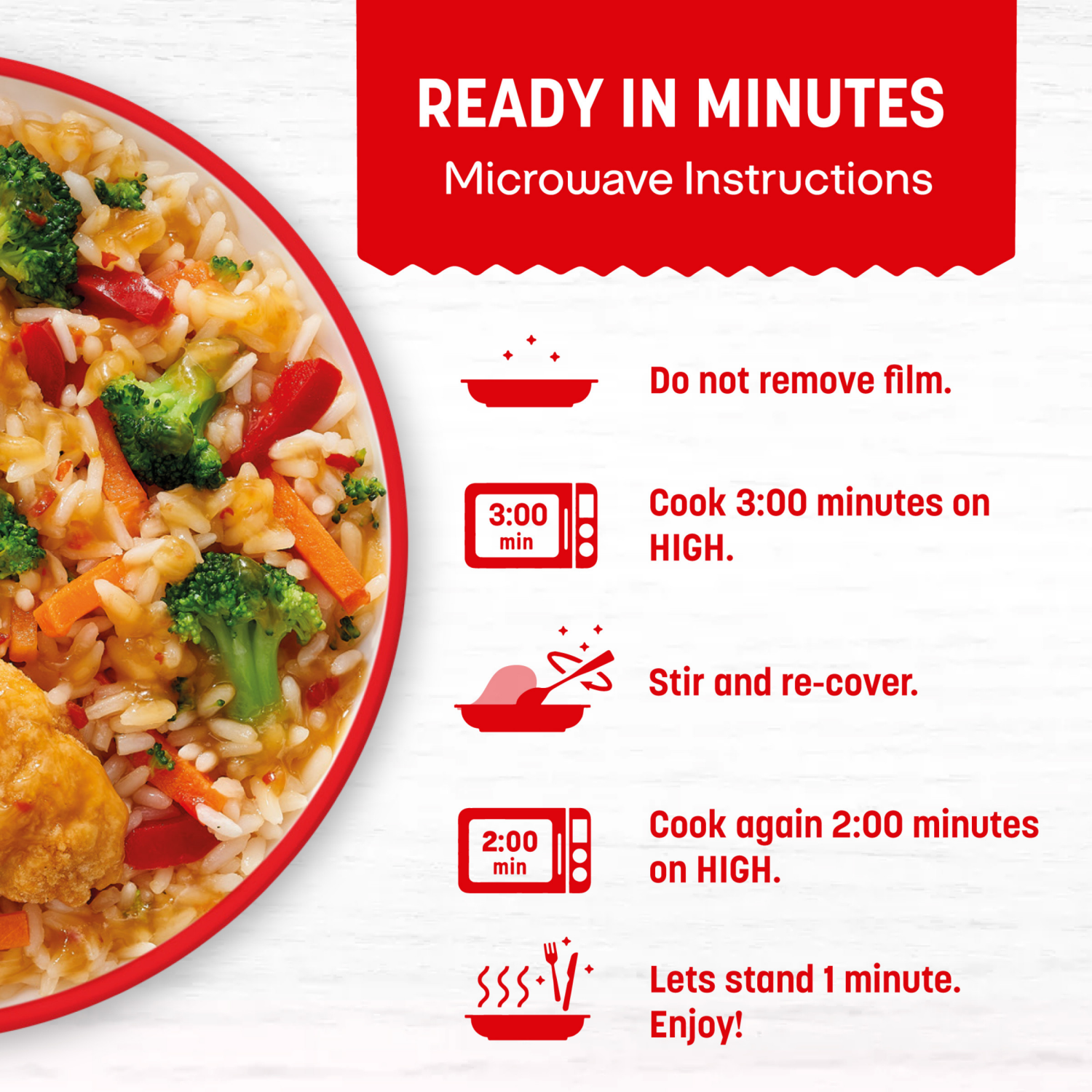 slide 6 of 8, Lean Cuisine Frozen Orange Chicken Microwave Meal - 10oz, 10 oz