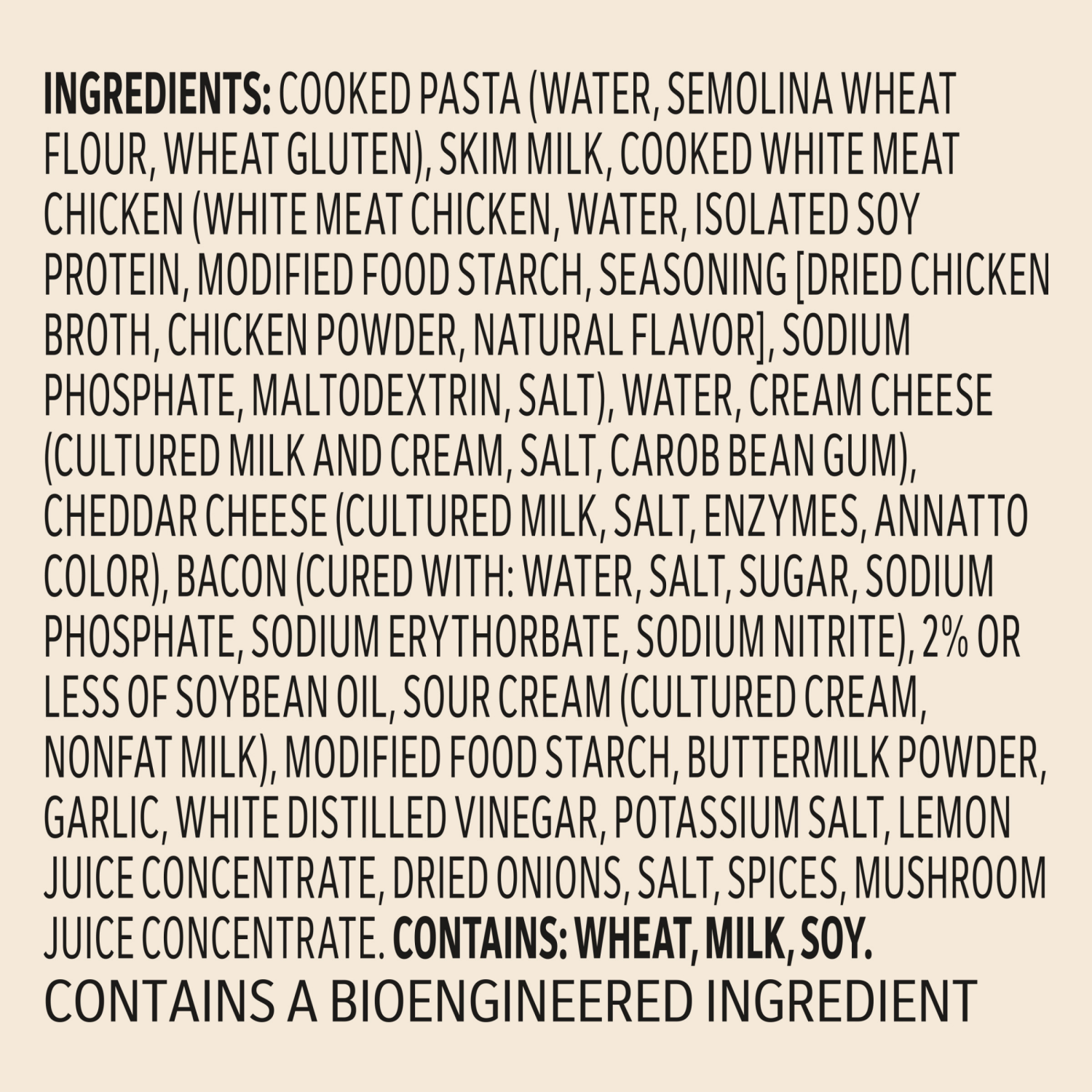 slide 5 of 8, STOUFFERS Stouffer's Family Size Chicken Bacon Ranch Family Size 30 oz, 30 oz