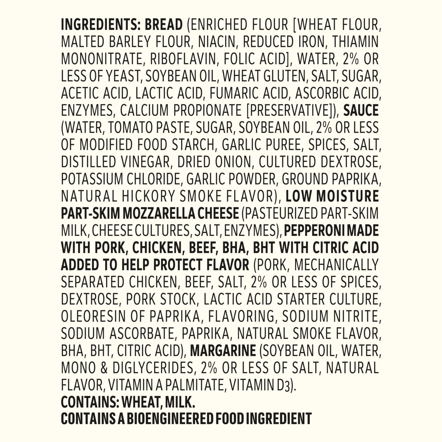 slide 2 of 8, Stouffer's Pepperoni French Bread Frozen Pizza 11.75 oz., 2 ct