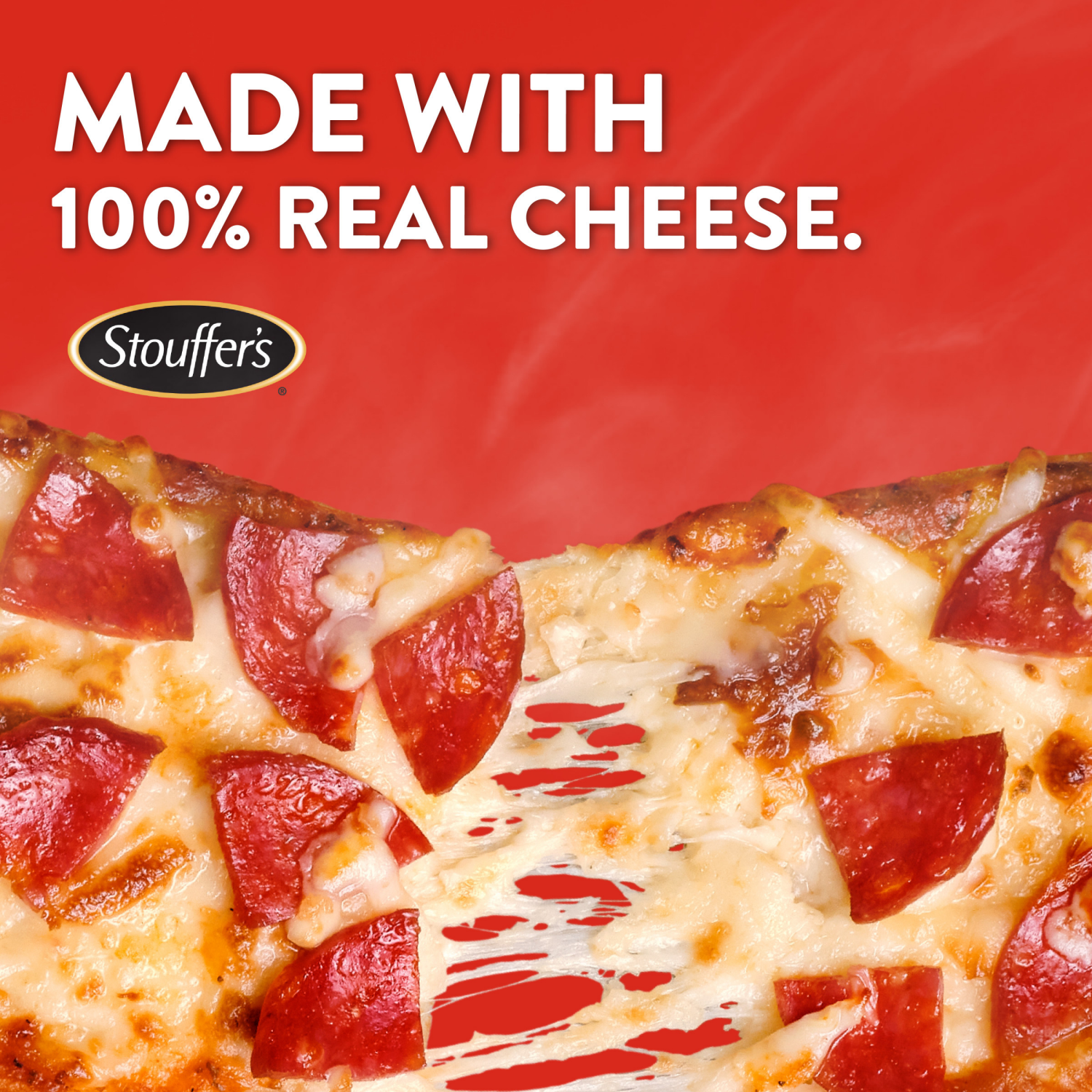 slide 7 of 8, Stouffer's Pepperoni French Bread Frozen Pizza 11.75 oz., 2 ct