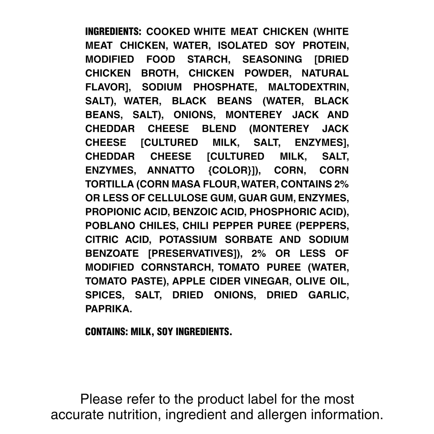 slide 3 of 8, Life Cuisine Protein Lovers Chicken Enchilada Bowl 10 oz, 10 oz