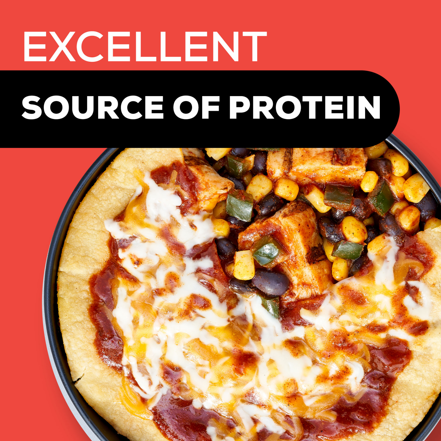 slide 4 of 8, Life Cuisine Protein Lovers Chicken Enchilada Bowl 10 oz, 10 oz