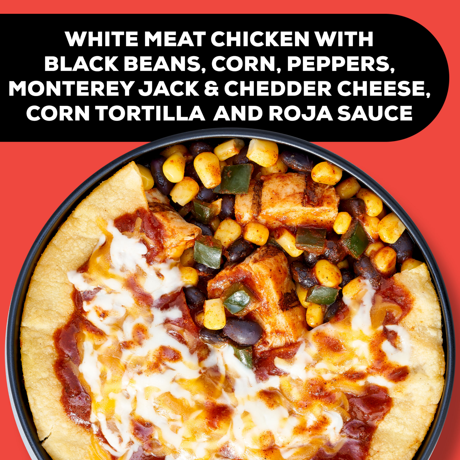 slide 6 of 8, Life Cuisine Protein Lovers Chicken Enchilada Bowl 10 oz, 10 oz