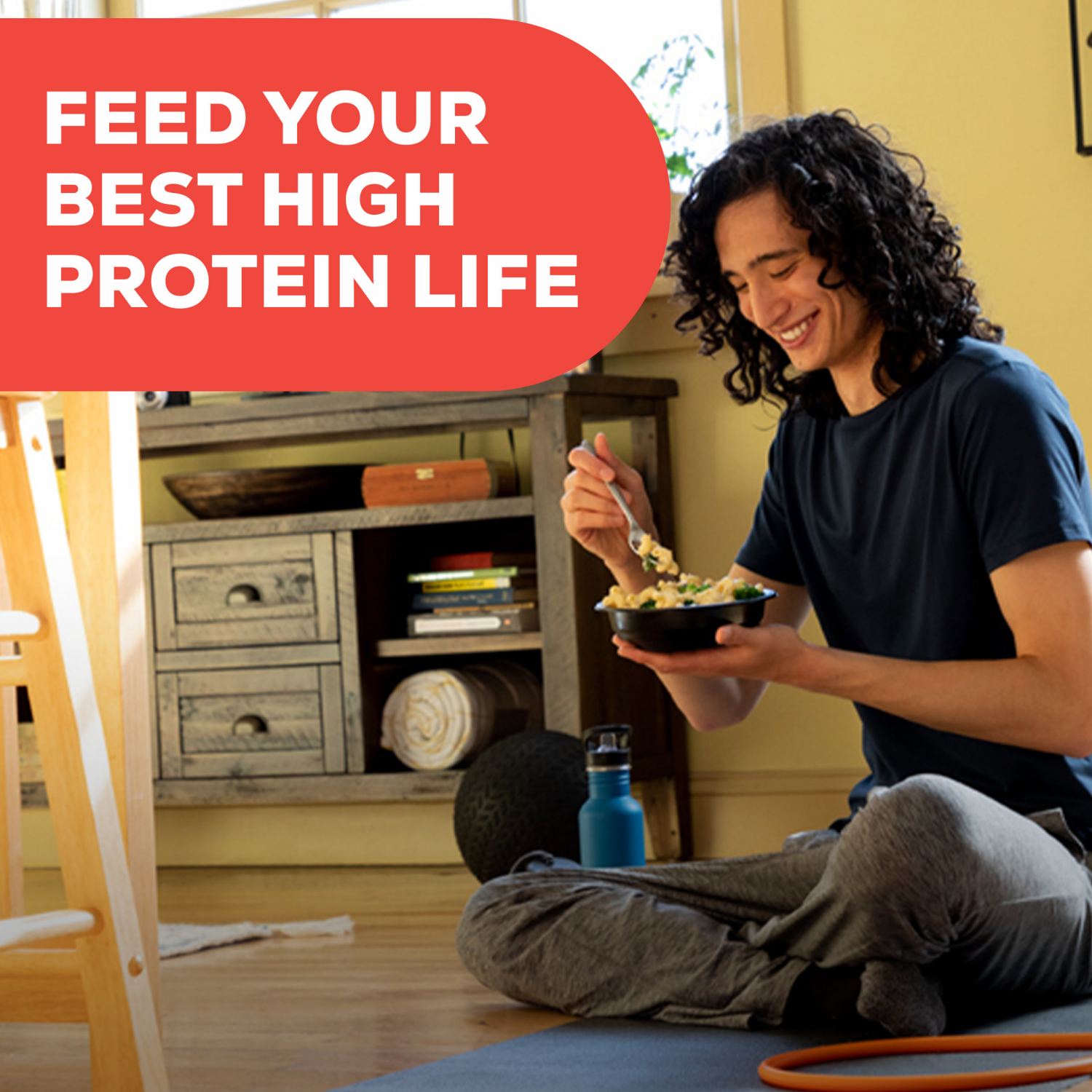 slide 8 of 8, Life Cuisine Protein Lovers Chicken Enchilada Bowl 10 oz, 10 oz