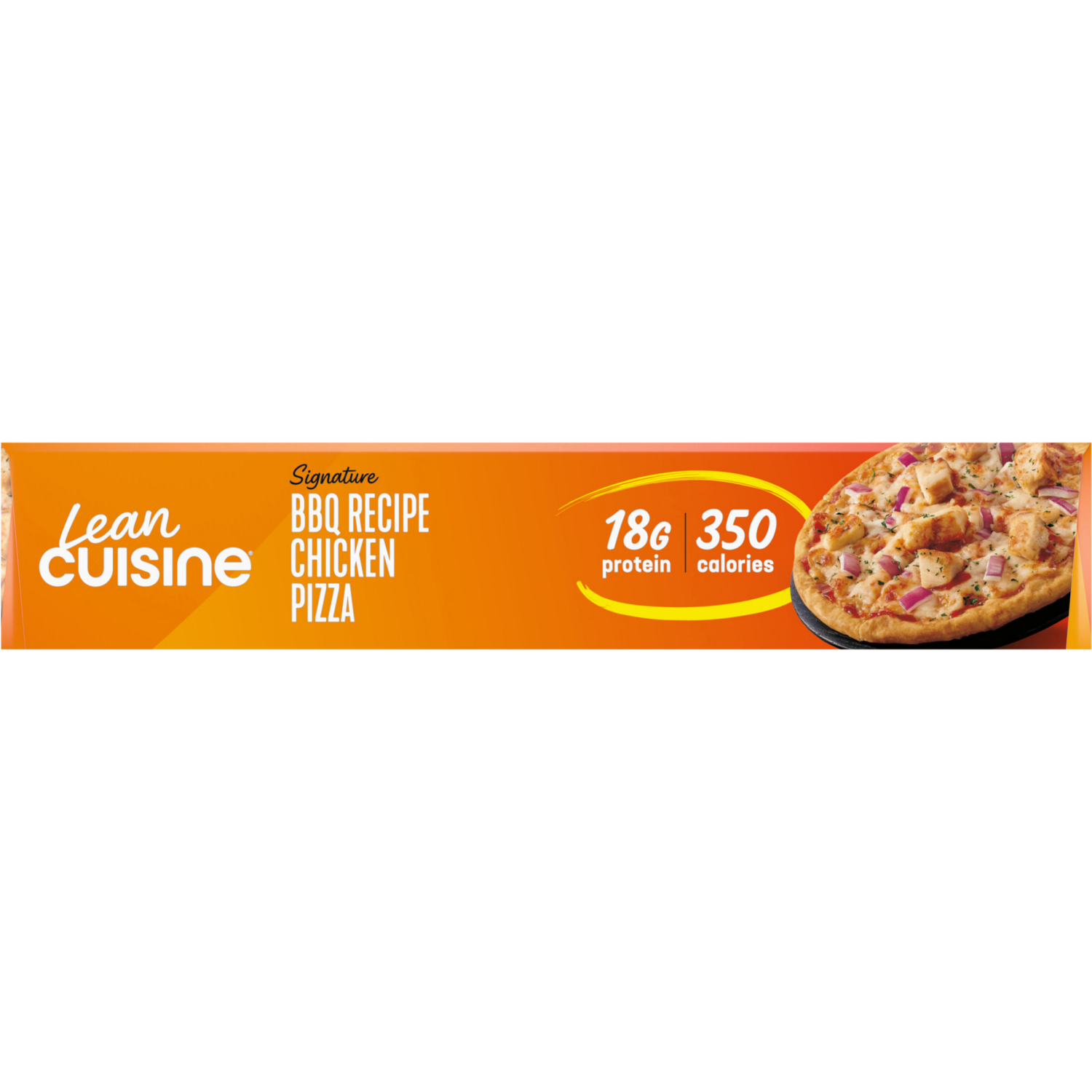 slide 3 of 8, Lean Cuisine® BBQ Recipe Chicken Pizza, 5.75 oz