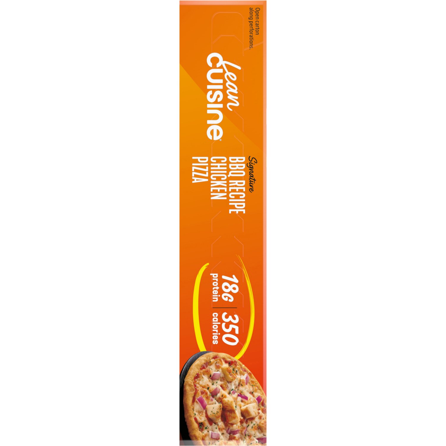 slide 4 of 8, Lean Cuisine® BBQ Recipe Chicken Pizza, 5.75 oz