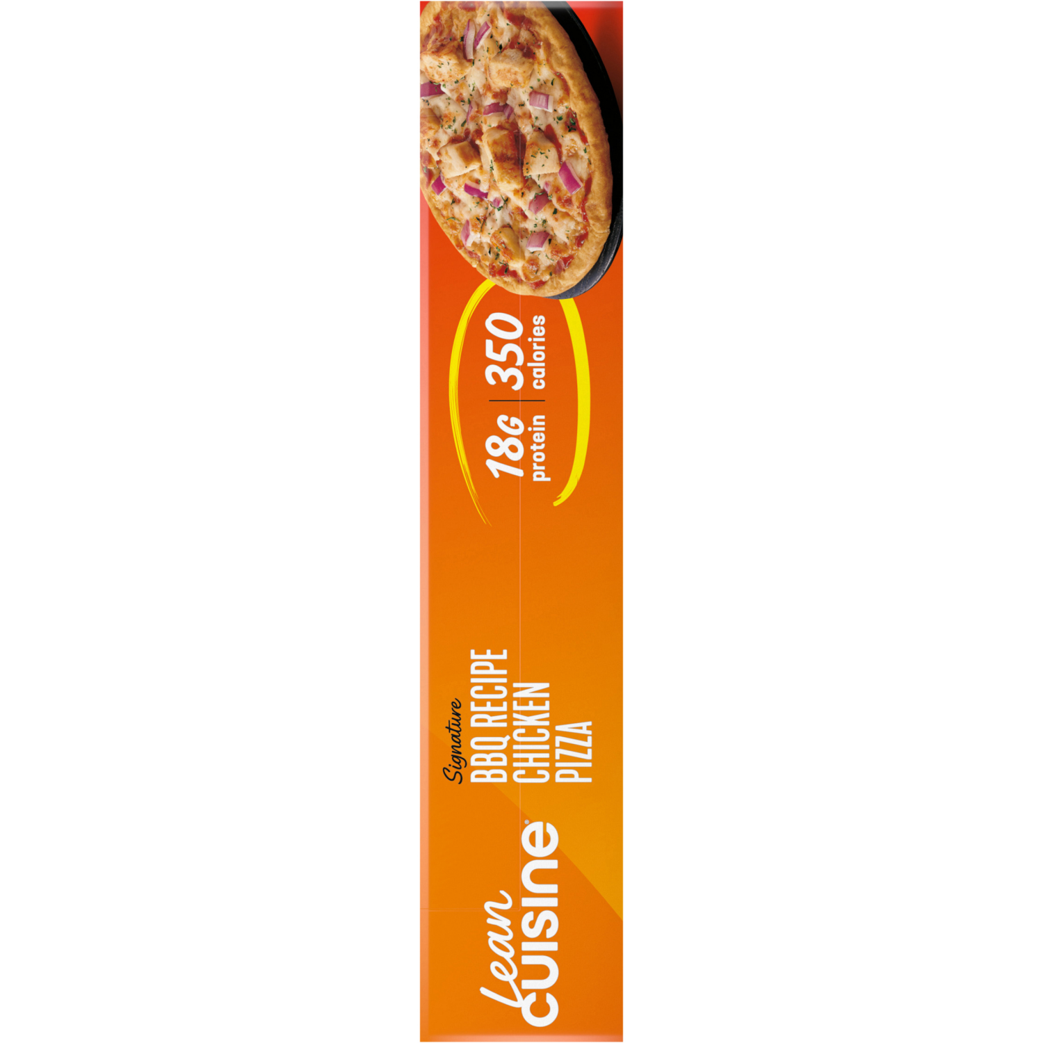 slide 5 of 8, Lean Cuisine® BBQ Recipe Chicken Pizza, 5.75 oz