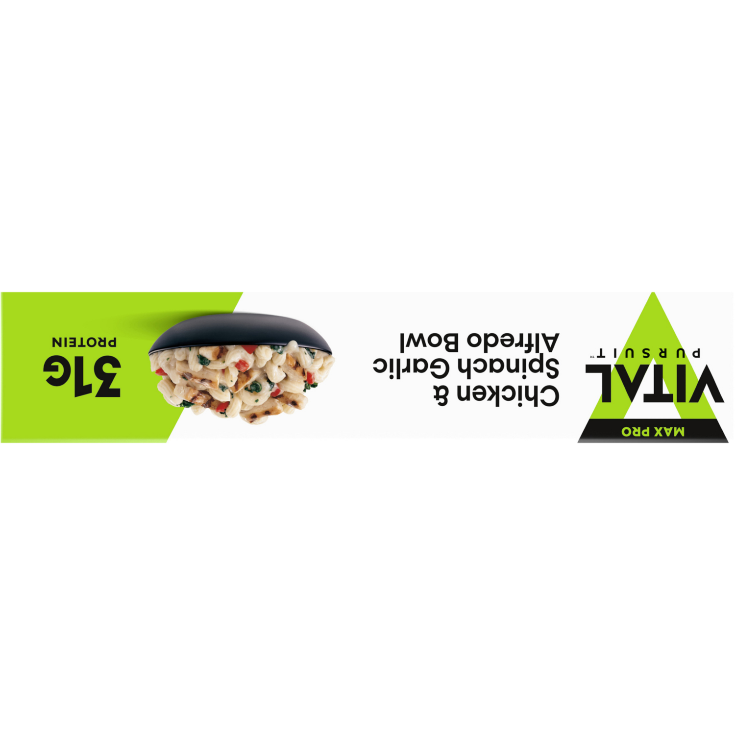 slide 8 of 8, Vital Pursuit Chicken & Spinach Garlic Alfredo Bowl 10.25 oz, 10.25 oz
