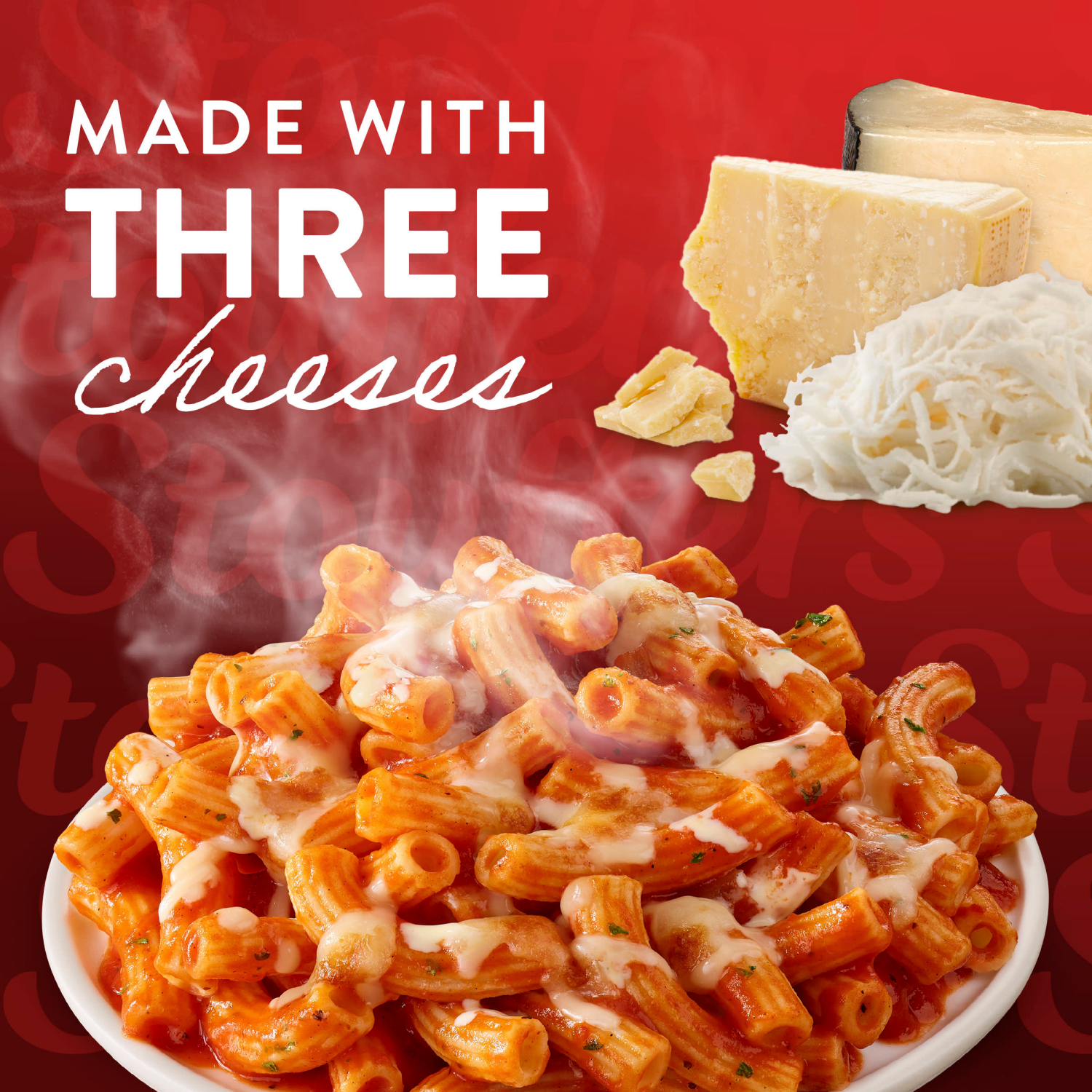 slide 6 of 8, STOUFFERS Stouffer's Three Cheese Rigatoni Tomato Sauce, 10oz, 10 oz